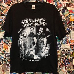 2002 Aerosmith tour shirt